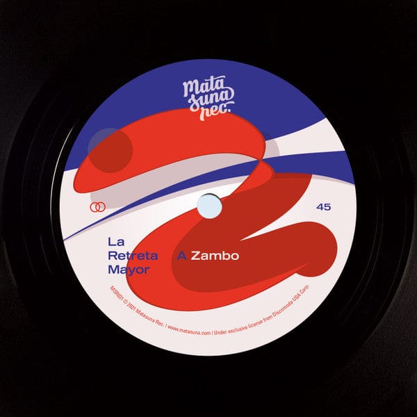 La Retreta Mayor - Zambo (7") Matasuna Rec. Vinyl