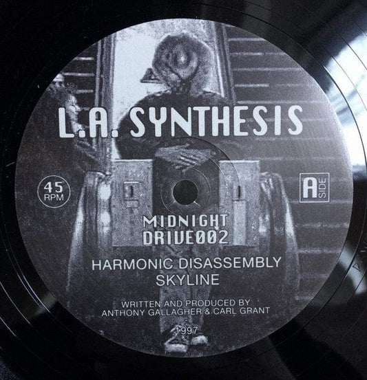 LA Synthesis - Harmonic Disassembly  (12", RE) on Further Records at Further Records