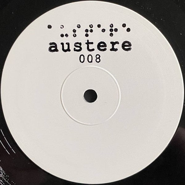 Laak – Austere 008 (12", Austere Recordings, 2022) Front Cover