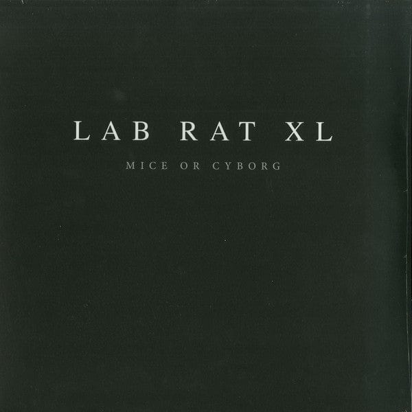 Lab Rat XL - Mice Or Cyborg (2x12") Clone Vinyl 8718723000468