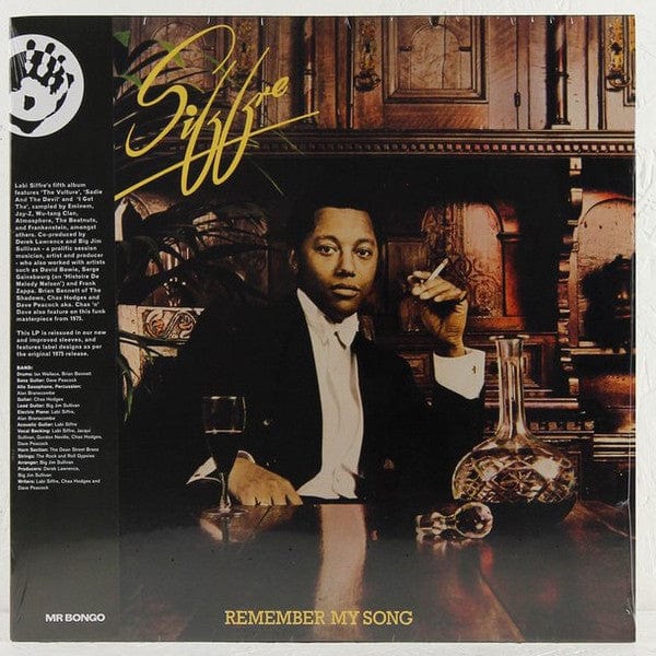 Labi Siffre - Remember My Song (LP) Mr Bongo Vinyl 711969127812