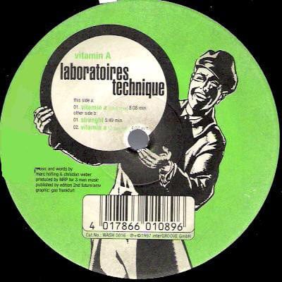 Laboratoires Technique - Vitamin A (12") Wash Vinyl 4017866010896