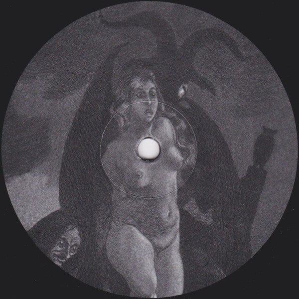 Labyrinthine – Angel Wars (12", WéMè Records, 2021) Back Cover