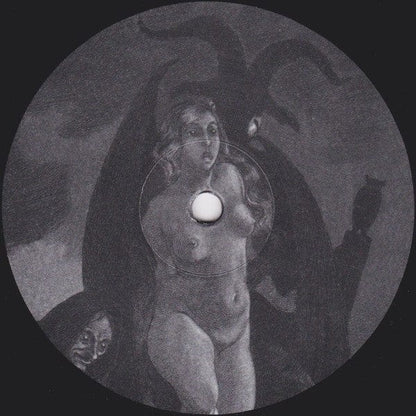 Labyrinthine – Angel Wars (12", WéMè Records, 2021) Back Cover