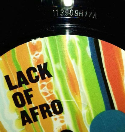 Lack Of Afro Feat Jack Tyson-Charles - Recipe For Love (7") Freestyle Records (2) Vinyl 5050580601901