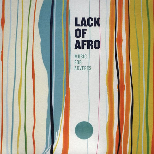 Lack Of Afro - Music For Adverts (LP) Freestyle Records (2) Vinyl 050580601673