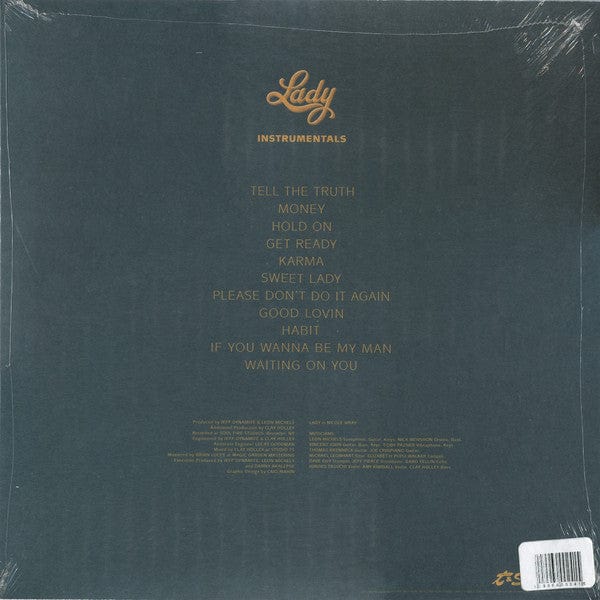 Lady (14) - Lady Instrumentals (LP) Truth & Soul Vinyl 119964002415