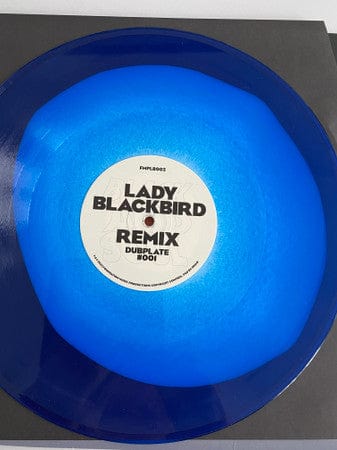 Lady Blackbird - Remix Dubplate #001 (12") Foundation Music (6) Vinyl