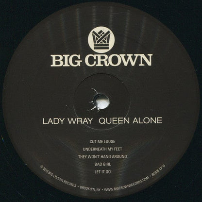 Lady Wray - Queen Alone (LP) Big Crown Records Vinyl 349223001617