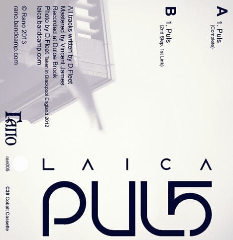Laica (2) - Puls (Cass, Ltd, C39) on Rano at Further Records
