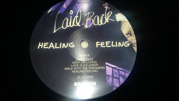 Laid Back - Healing Feeling (LP, Album) Brother Music