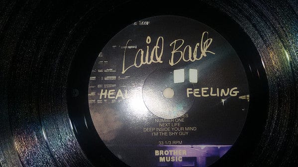 Laid Back - Healing Feeling (LP, Album) Brother Music