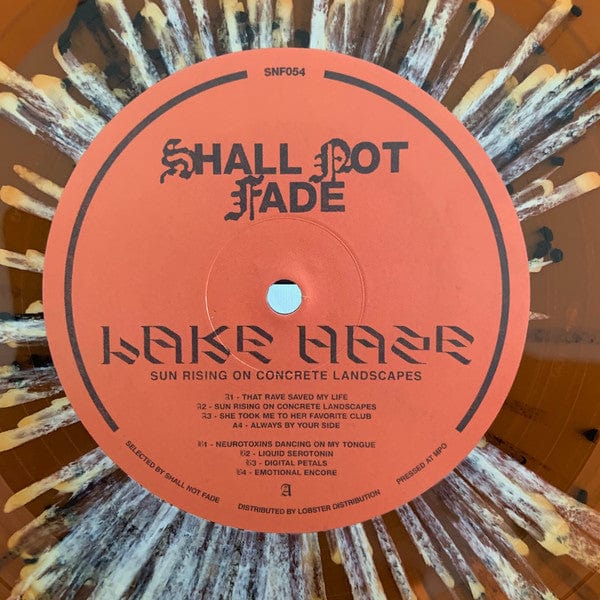 Lake Haze - Sun Rising On Concrete Landscapes (LP, Ltd, Ora) on Shall Not Fade at Further Records