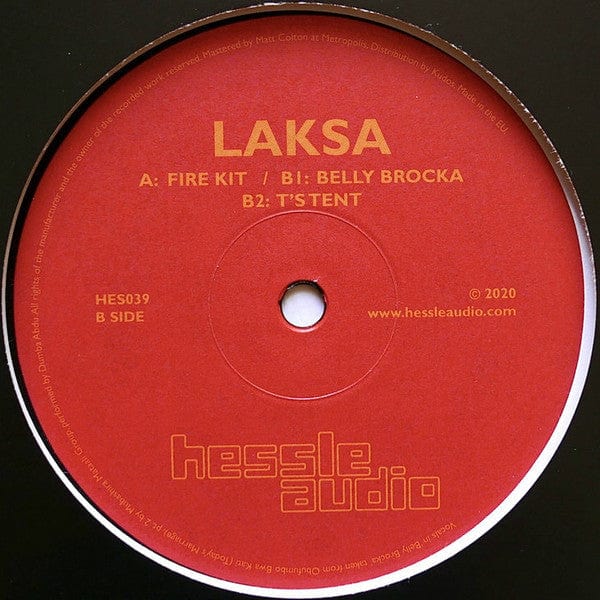 Laksa - Fire Kit (12") Hessle Audio