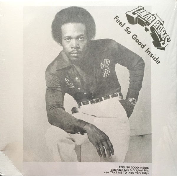 Lamar Thomas – Feel So Good Inside (12", Favorite Recordings, 2015) Front Cover