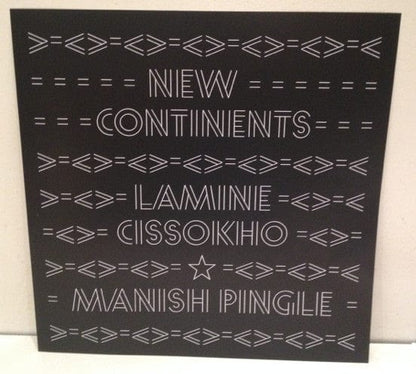 Lamine Cissokho, Manish Pingle - New Continents (LP) Sing A Song Fighter Vinyl 7393210547155