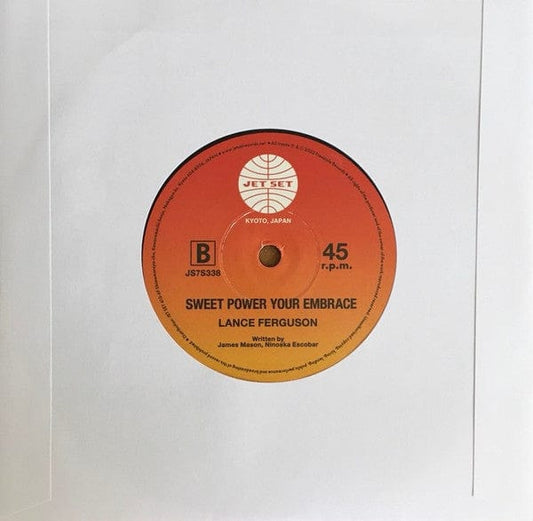 Lance Ferguson - Brazilian Rhyme = ブラジルの余韻 (7") JET SET (3) Vinyl 4560236389295