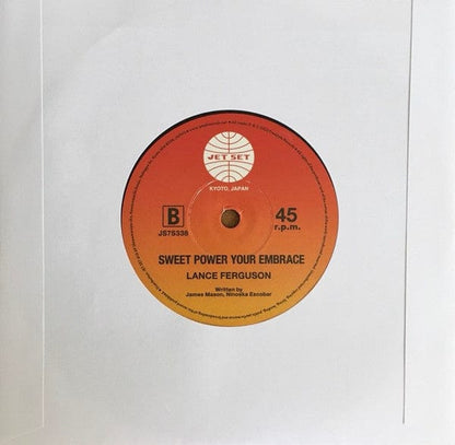 Lance Ferguson - Brazilian Rhyme = ブラジルの余韻 (7") JET SET (3) Vinyl 4560236389295