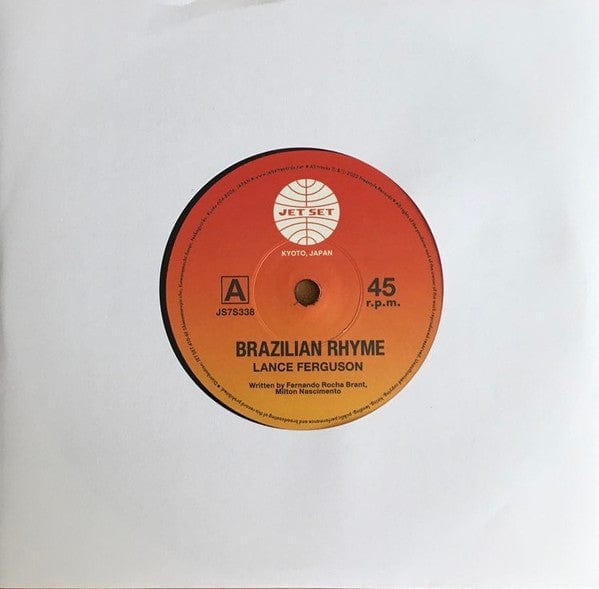LANCE FERGUSON BRAZILIAN RHYME 7インチレコード Ferguson Lance – - LANCE Brazilian FERGUSON Rhyme | Music (7 Vinyl