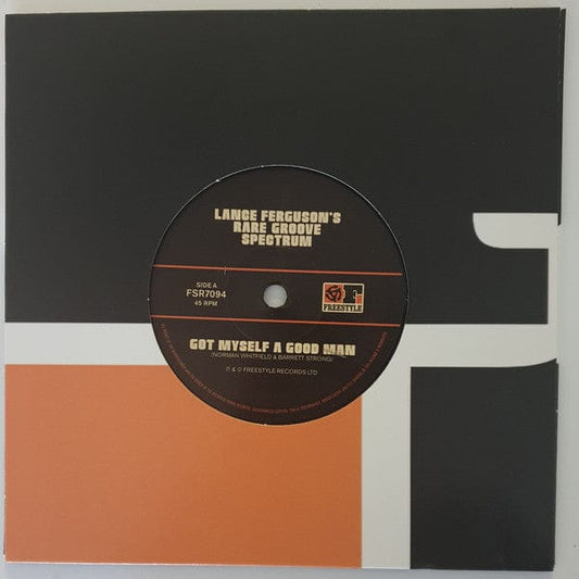 Lance Ferguson – Got Myself a Good Man (7", Freestyle Records, 2022) Front Cover