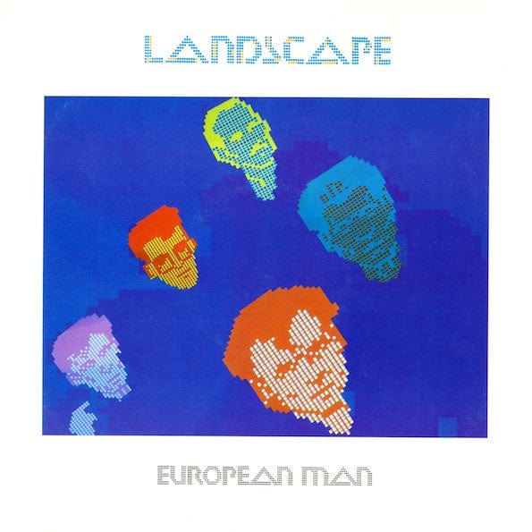 Landscape - European Man (12") RCA Vinyl