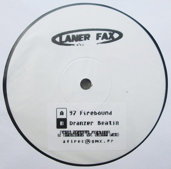 Laner Fax - 97 Firebound / Dranzer Beatin  (12") A F L Vinyl