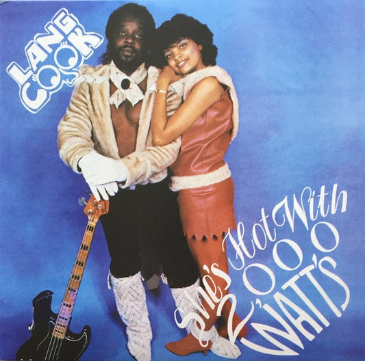 Lang Cook - She's Hot With 2,000 Watt's (LP, Album) Terrestrial Funk