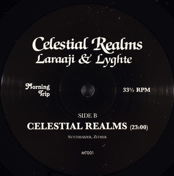Laraaji & Lyghte - Celestial Realms (LP, Album, RE) Morning Trip