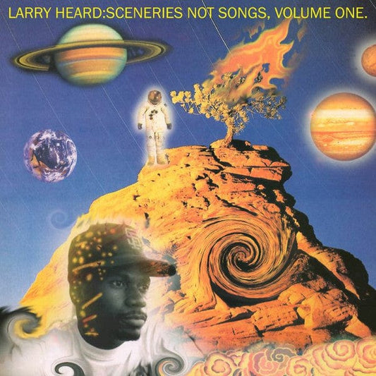 Larry Heard - Sceneries Not Songs, Volume One (2xLP) Alleviated Records Vinyl 181768090066