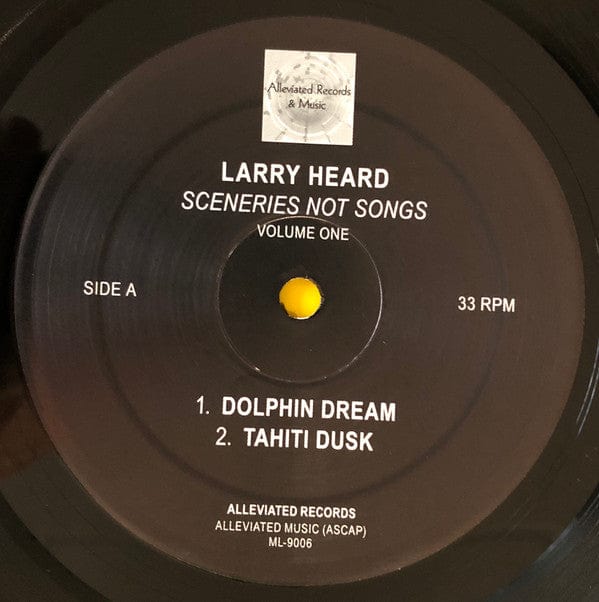Larry Heard - Sceneries Not Songs, Volume One (2xLP)