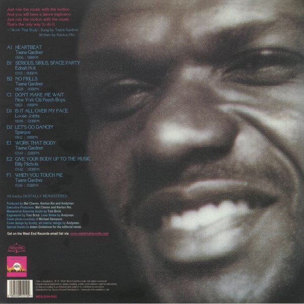 Larry Levan - Larry Levan's Classic West End Records Remixes Made