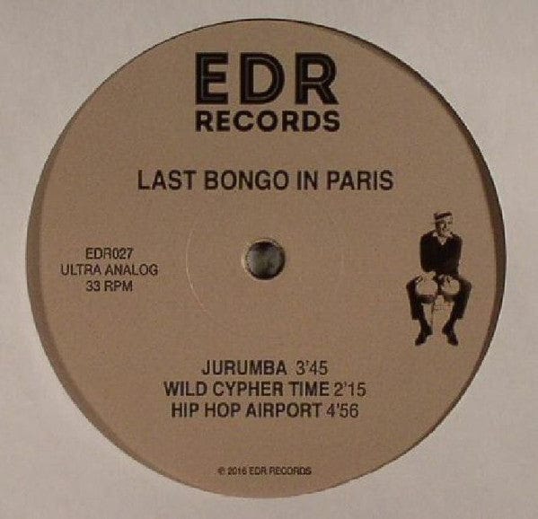 Last Bongo In Paris - Bahia Swing (12") EDR Records Vinyl