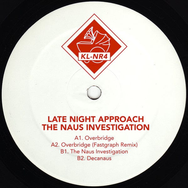 Late Night Approach - The Naus Investigation (12") Klakson Vinyl