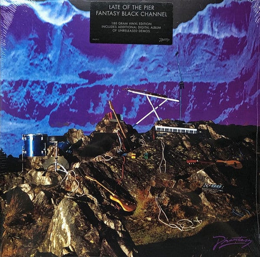 Late Of The Pier - Fantasy Black Channel (LP) Phantasy Sound, Zarcorp Vinyl 5060589489547