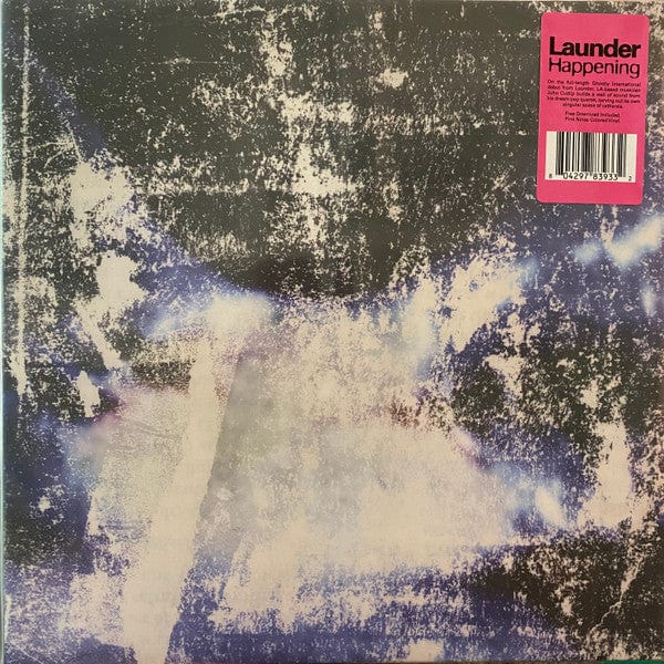 LAUNDER - Happening (LP) Ghostly International Vinyl 804297839332