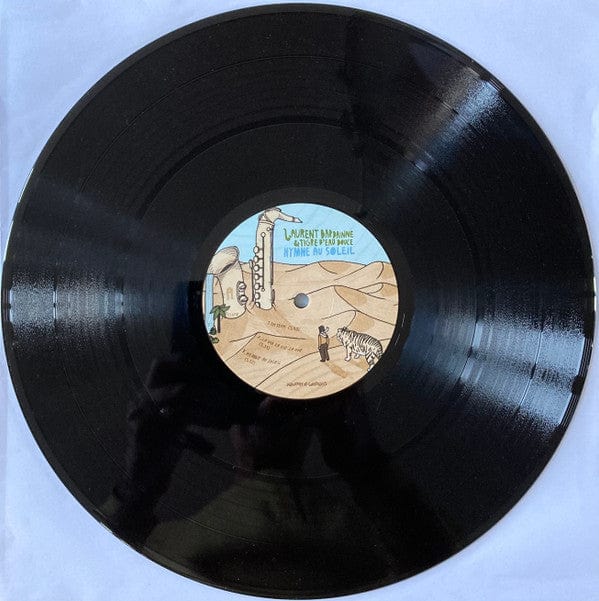 Laurent Bardainne & Tigre D'eau Douce - Hymne Au Soleil (2xLP) Heavenly Sweetness Vinyl 3521383469422