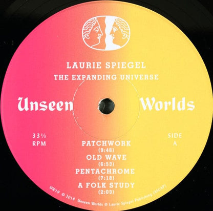 Laurie Spiegel - The Expanding Universe (3xLP) Unseen Worlds,Unseen Worlds,Unseen Worlds Vinyl 766008587799