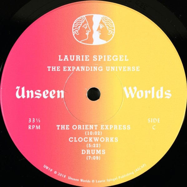 Laurie Spiegel - The Expanding Universe (3xLP) Unseen Worlds,Unseen Worlds,Unseen Worlds Vinyl 766008587799