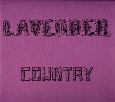 Lavender Country - Lavender Country (LP) Paradise Of Bachelors Vinyl 616892185147