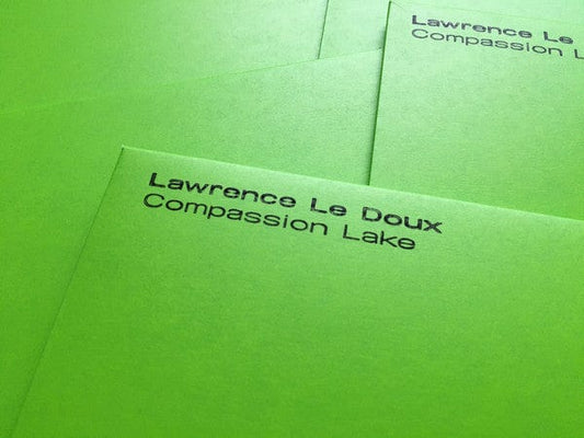 Lawrence Le Doux - Compassion Lake (12") Nous'klaer Audio