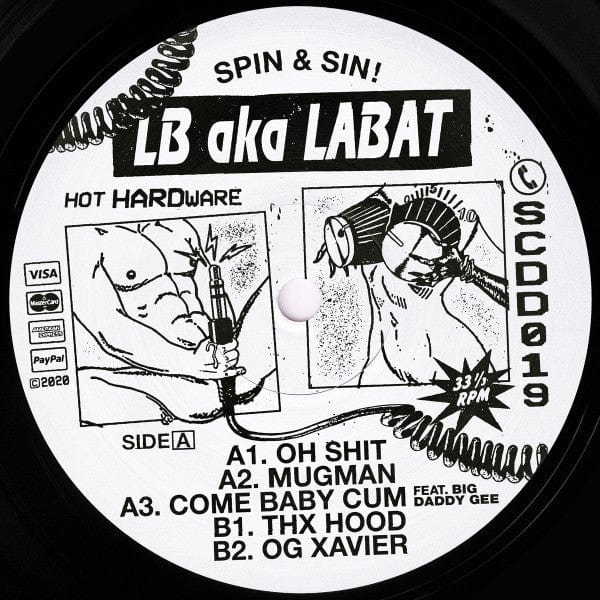 LB aka LABAT - Steel City Dance Discs Volume 19 (12") Steel City Dance Discs Vinyl