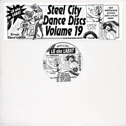 LB aka LABAT - Steel City Dance Discs Volume 19 (12") Steel City Dance Discs Vinyl