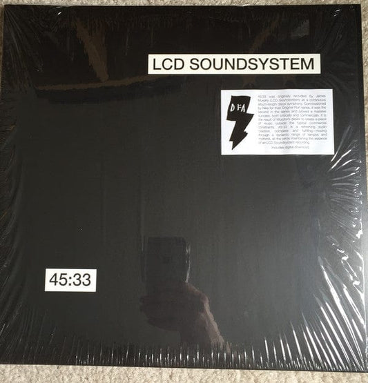 LCD Soundsystem - 45:33 (2x12", Album, RE, RP, Gat) on DFA at Further Records