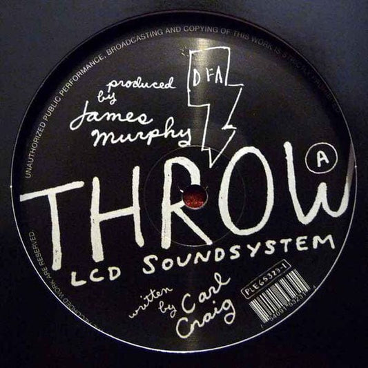LCD Soundsystem / Paperclip People - Throw (12") Planet E Vinyl 754091532314