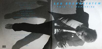 LCD Soundsystem - This Is Happening (2xLP) DFA Vinyl 829732225013