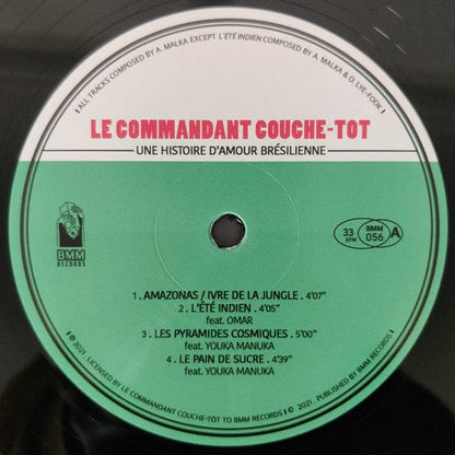 Le Commandant Couche-Tôt - Une Histoire D'Amour Brésilienne (12") BMM Records Vinyl