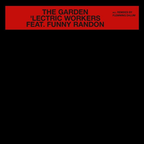 'Lectric Workers Featuring Funny Randon - The Garden (12") ZYX Music Vinyl 194111015203