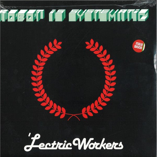 'Lectric Workers - Robot Is Systematic (12") ZYX Music Vinyl 194111007703