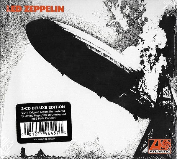 Led Zeppelin - Led Zeppelin (CD) Atlantic CD 081227964573