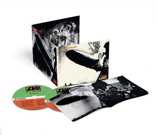 Led Zeppelin - Led Zeppelin (CD) Atlantic CD 081227964573